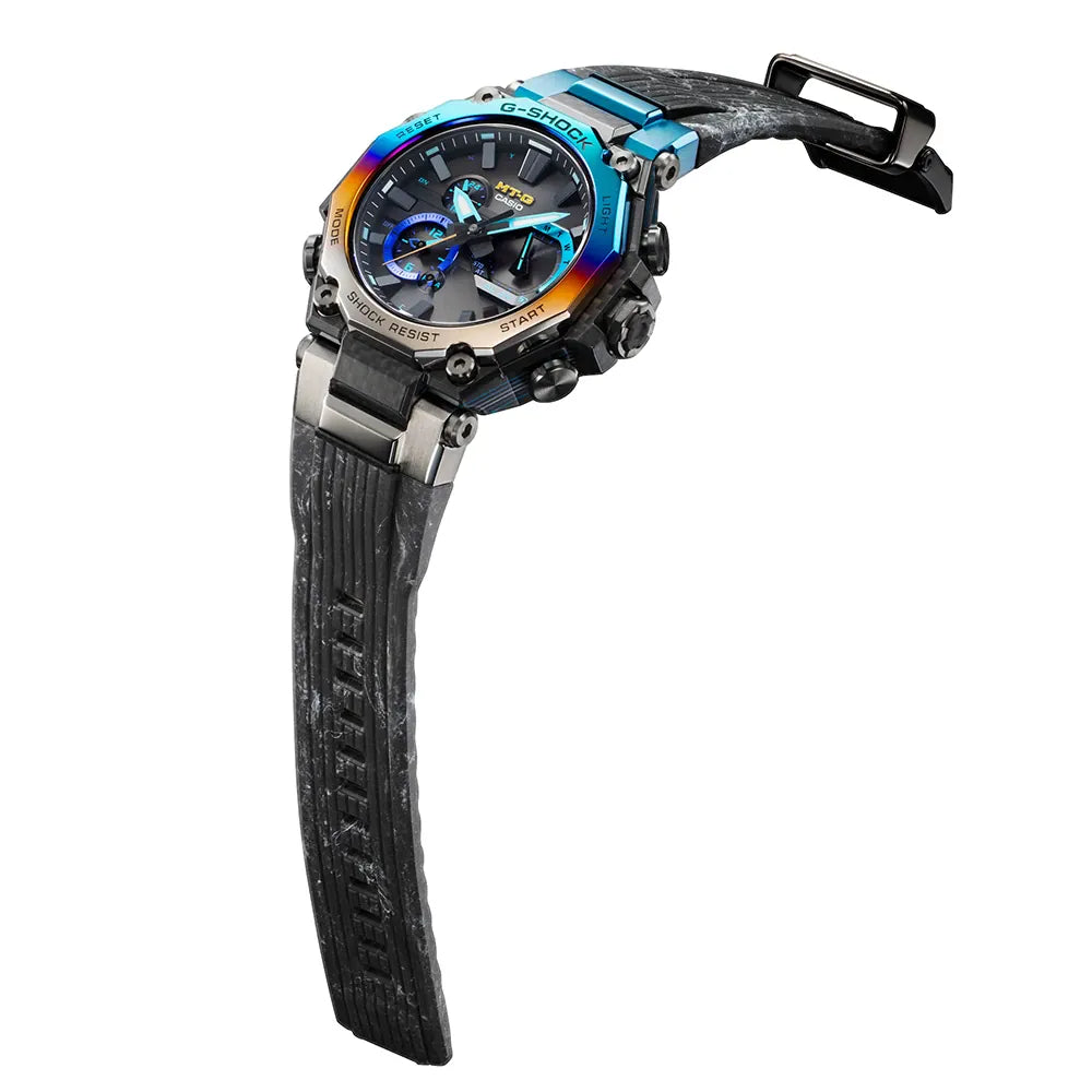 Relógio G-Shock MT-G MTG-B2000YST-1AER Metal Twisted G - 'Caçador de Tempestades'