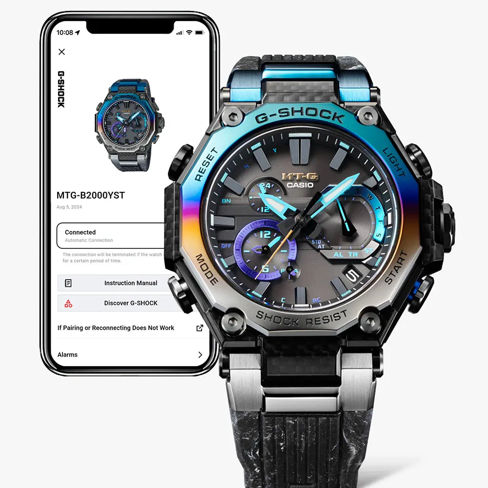 Relógio G-Shock MT-G MTG-B2000YST-1AER Metal Twisted G - 'Caçador de Tempestades'