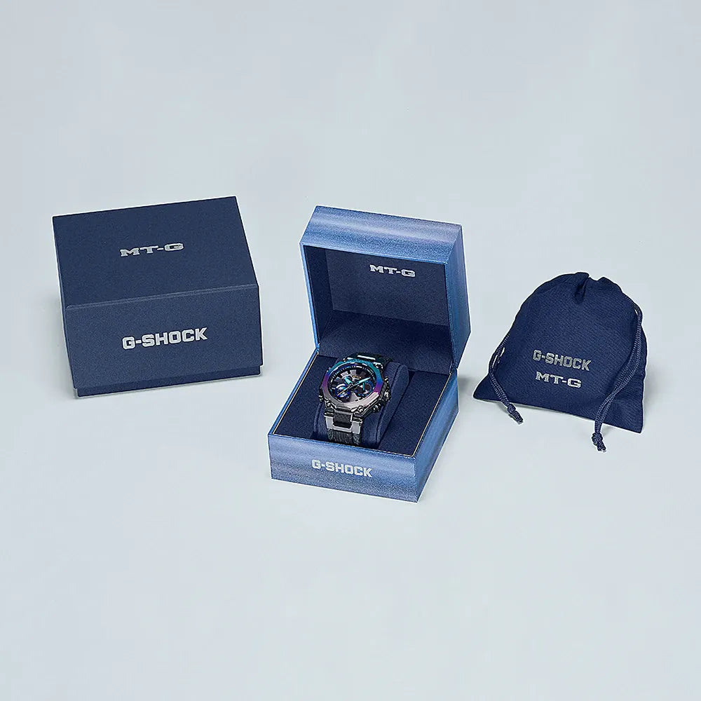 Relógio G-Shock MT-G MTG-B2000YST-1AER Metal Twisted G - 'Caçador de Tempestades'