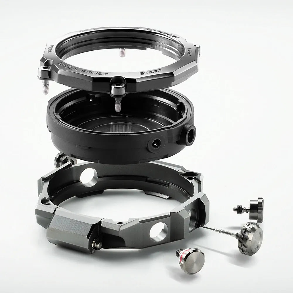 Relógio G-Shock MT-G MTG-B2000YST-1AER Metal Twisted G - 'Caçador de Tempestades'