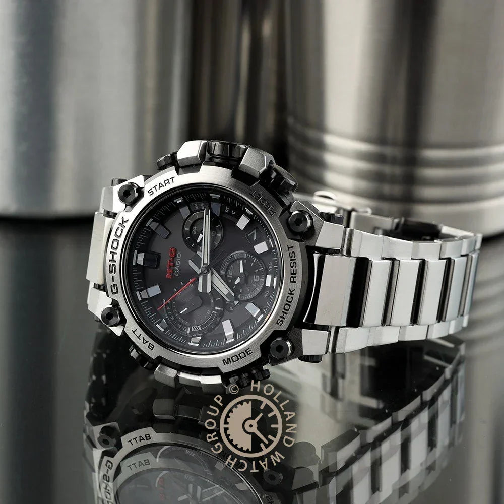 Relógio G-Shock MT-G MTG-B3000D-1AER Metal Twisted G - Dual Core Guard