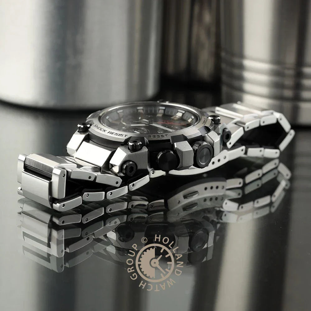 Relógio G-Shock MT-G MTG-B3000D-1AER Metal Twisted G - Dual Core Guard