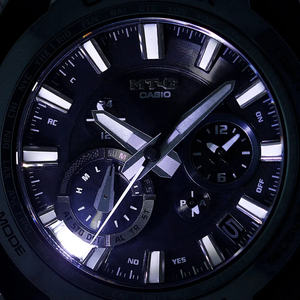 Relógio G-Shock MT-G MTG-B4000B-1A2ER Metal Twisted G - Carbon Hybrid