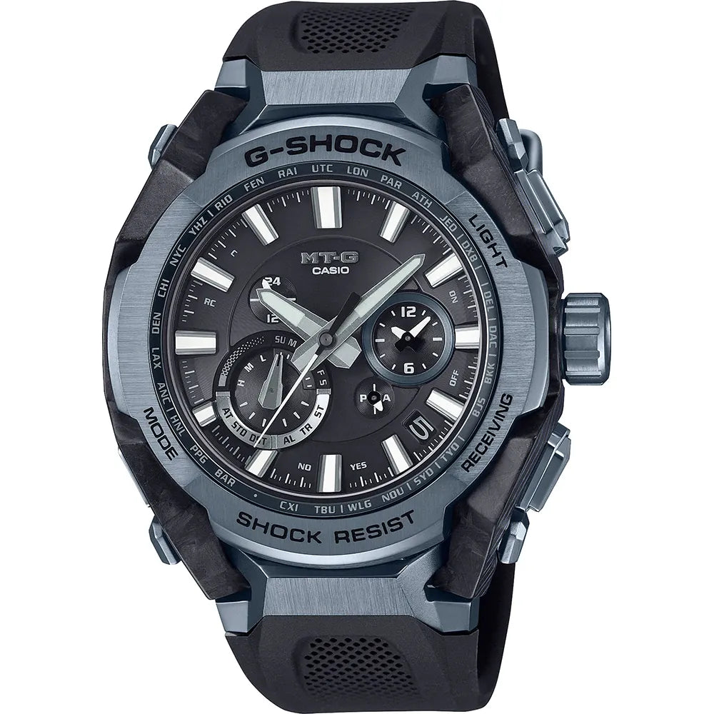 Relógio G-Shock MT-G MTG-B4000B-1A2ER Metal Twisted G - Carbon Hybrid