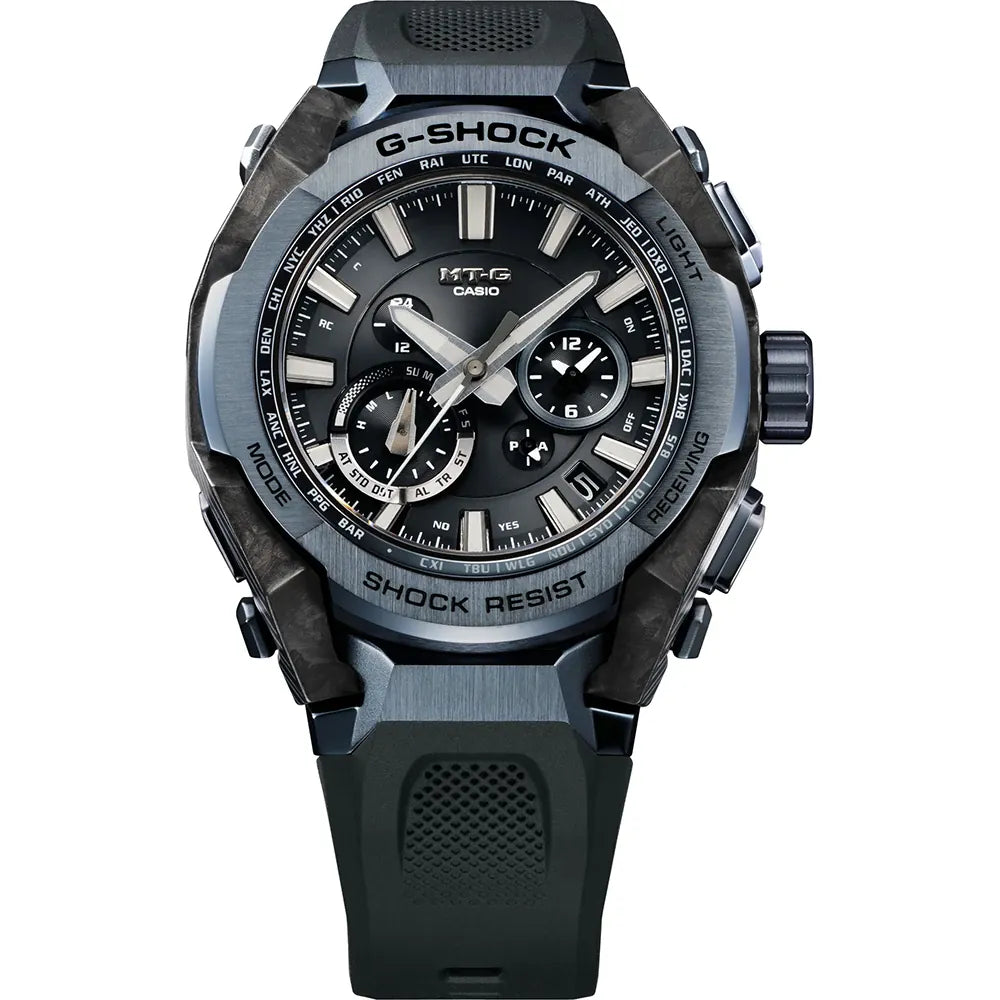 Relógio G-Shock MT-G MTG-B4000B-1A2ER Metal Twisted G - Carbon Hybrid