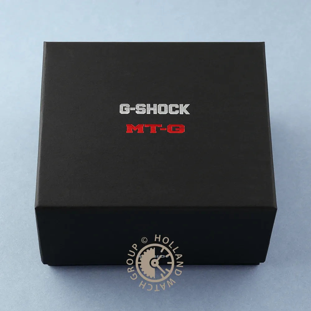 Relógio G-Shock MT-G MTG-B4000B-1A2ER Metal Twisted G - Carbon Hybrid