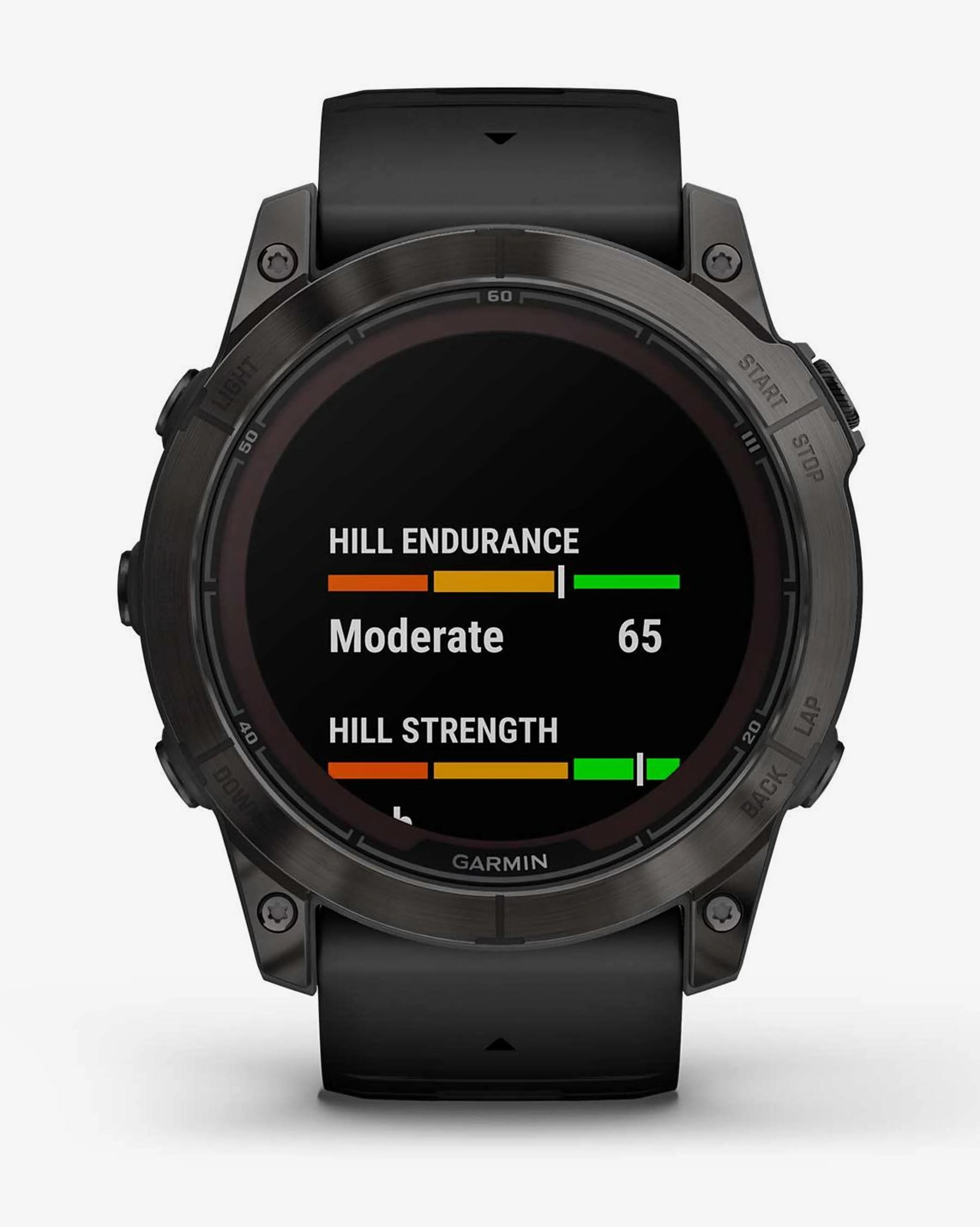 Pulseira Garmin Fenix ​​​​7X Pro Sapphire Solar Titanium Carbon Grey Black