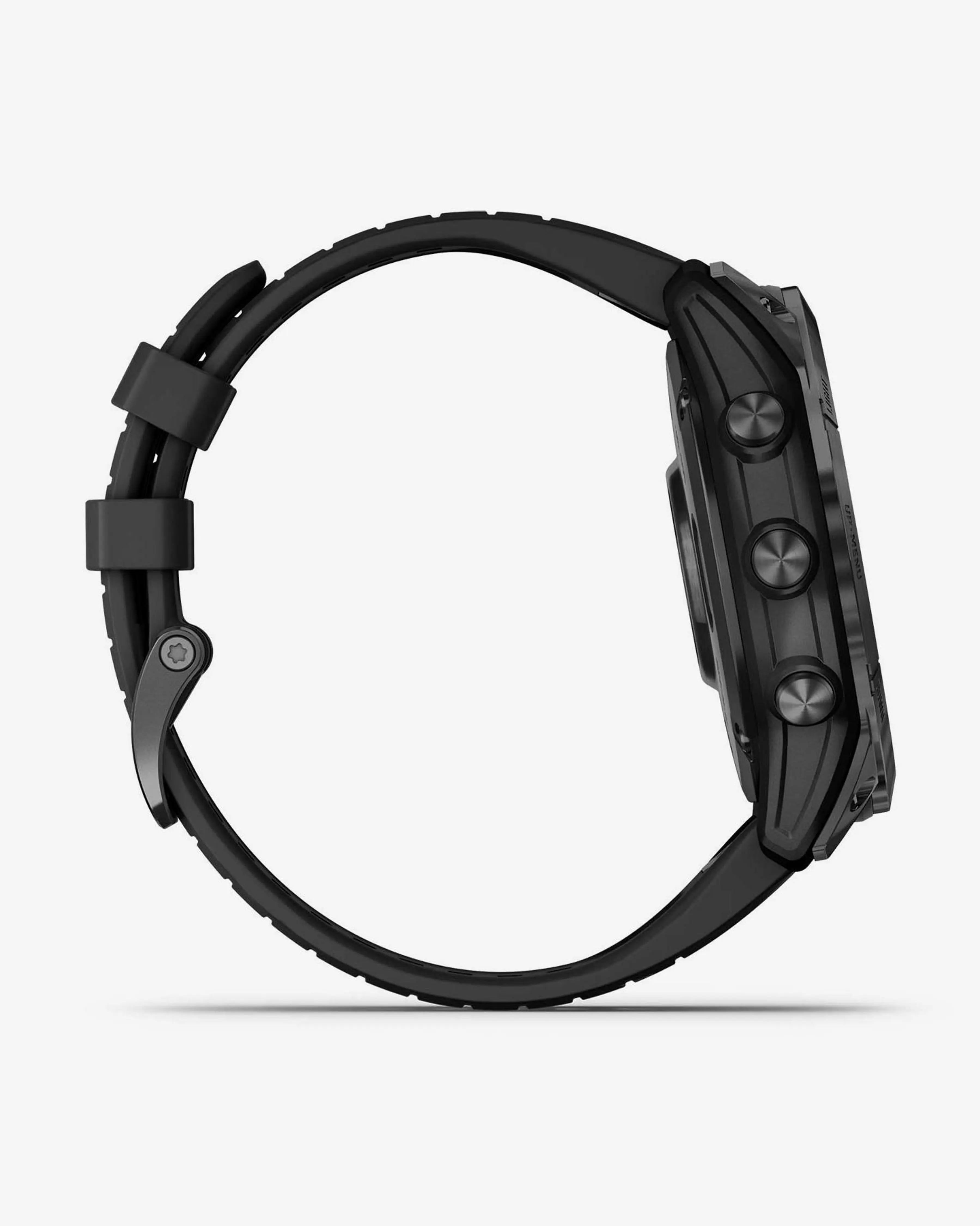 Pulseira Garmin Fenix ​​​​7X Pro Sapphire Solar Titanium Carbon Grey Black