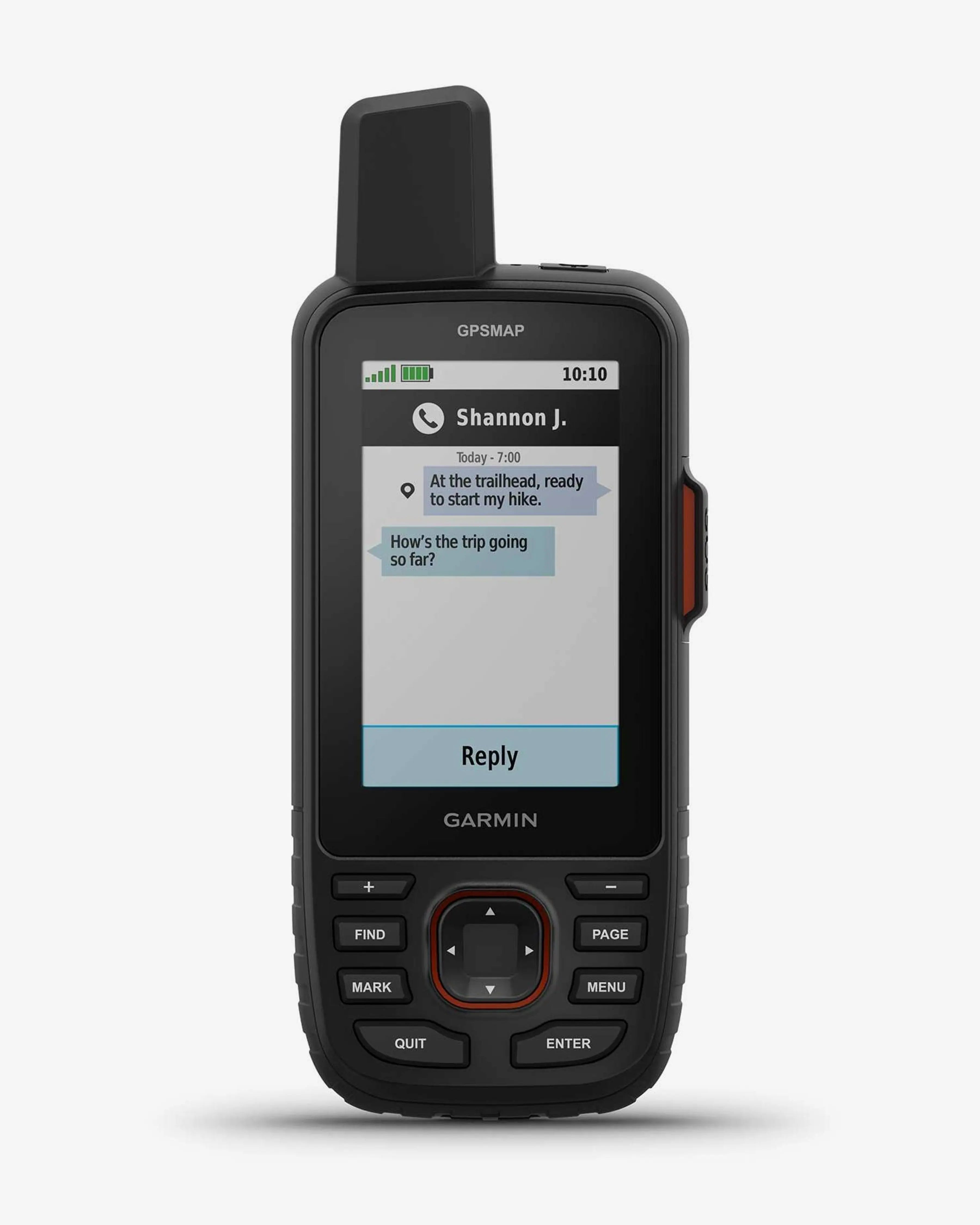 Garmin GPSMAP 67i preto vermelho