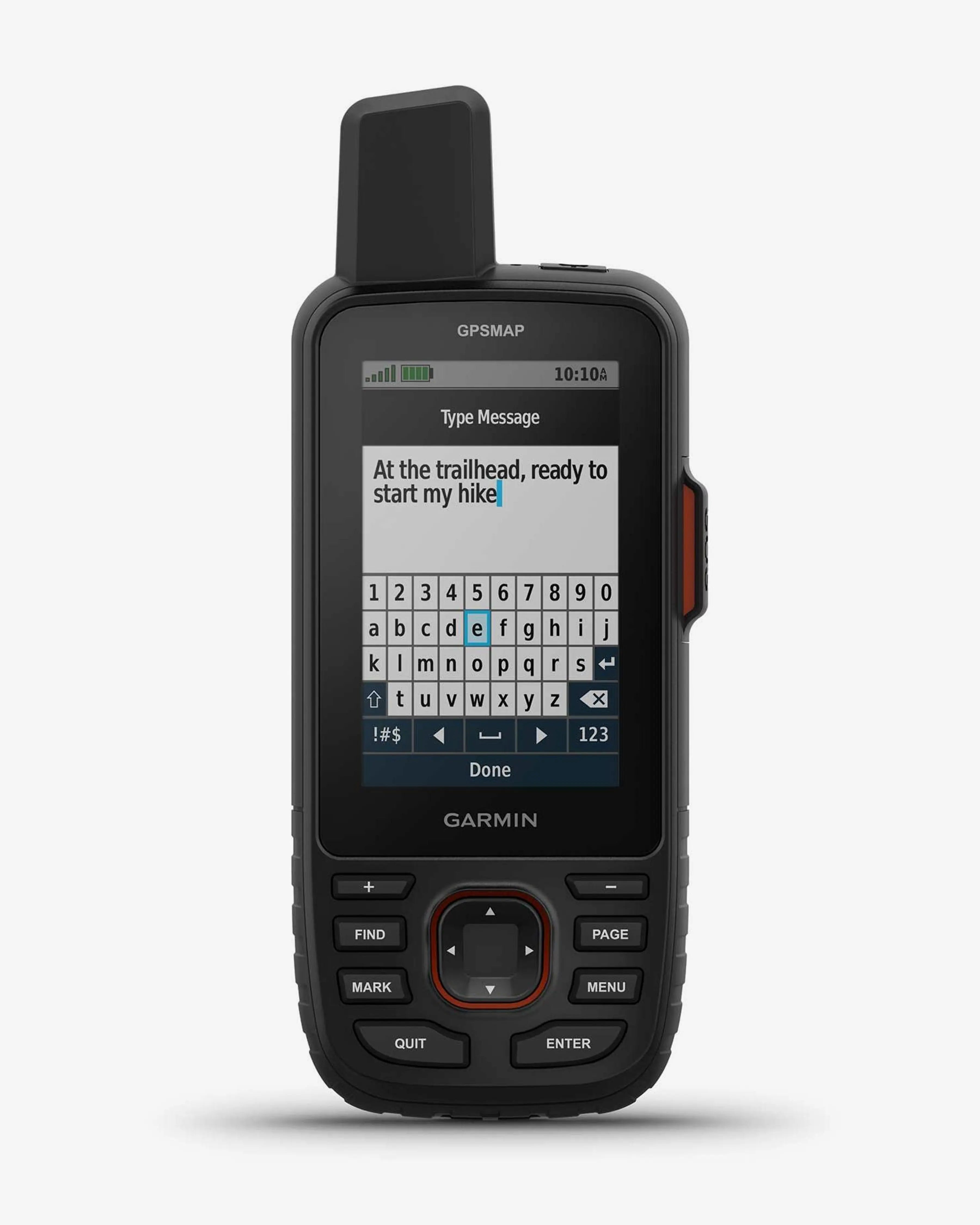 Garmin GPSMAP 67i preto vermelho