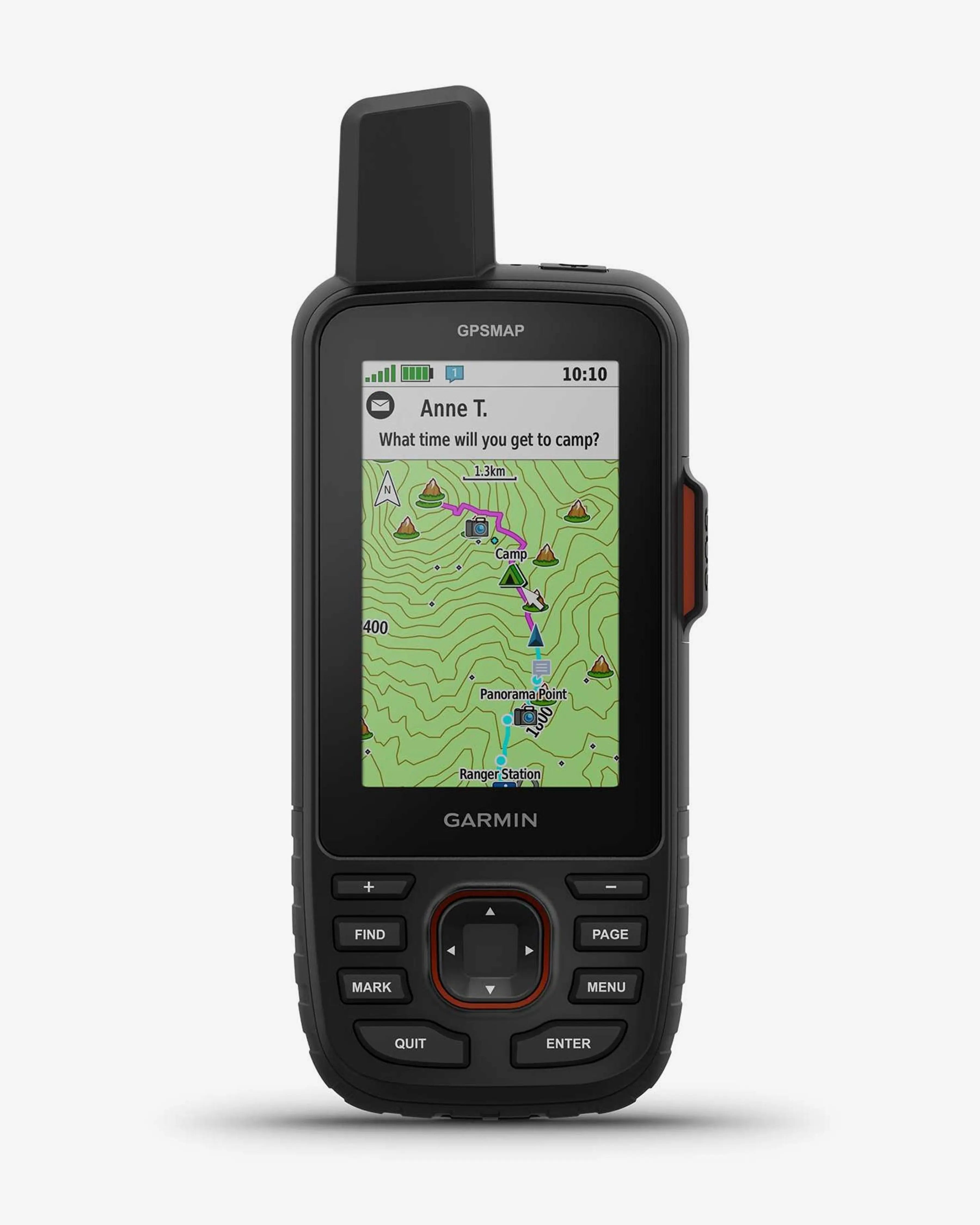 Garmin GPSMAP 67i preto vermelho