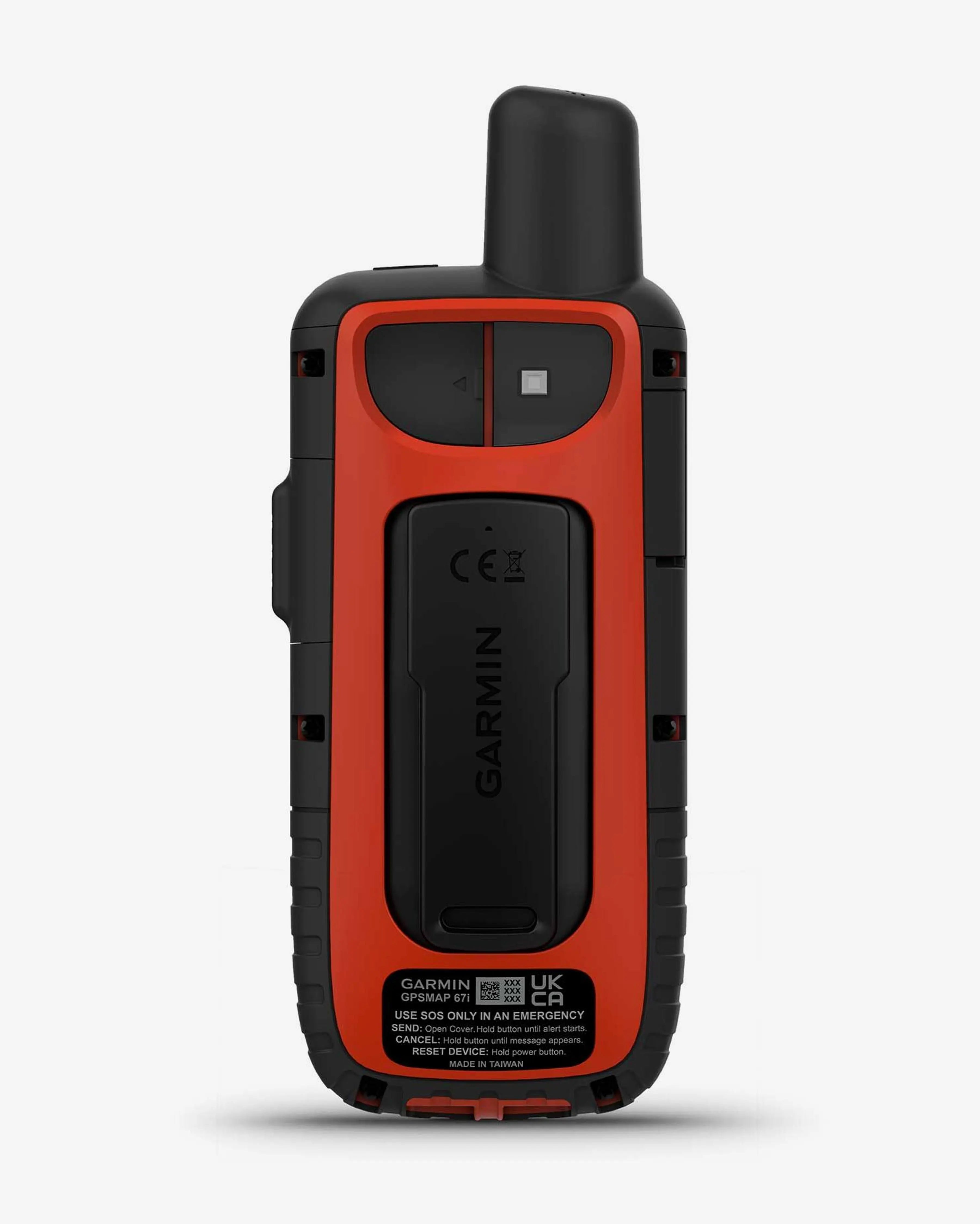 Garmin GPSMAP 67i preto vermelho