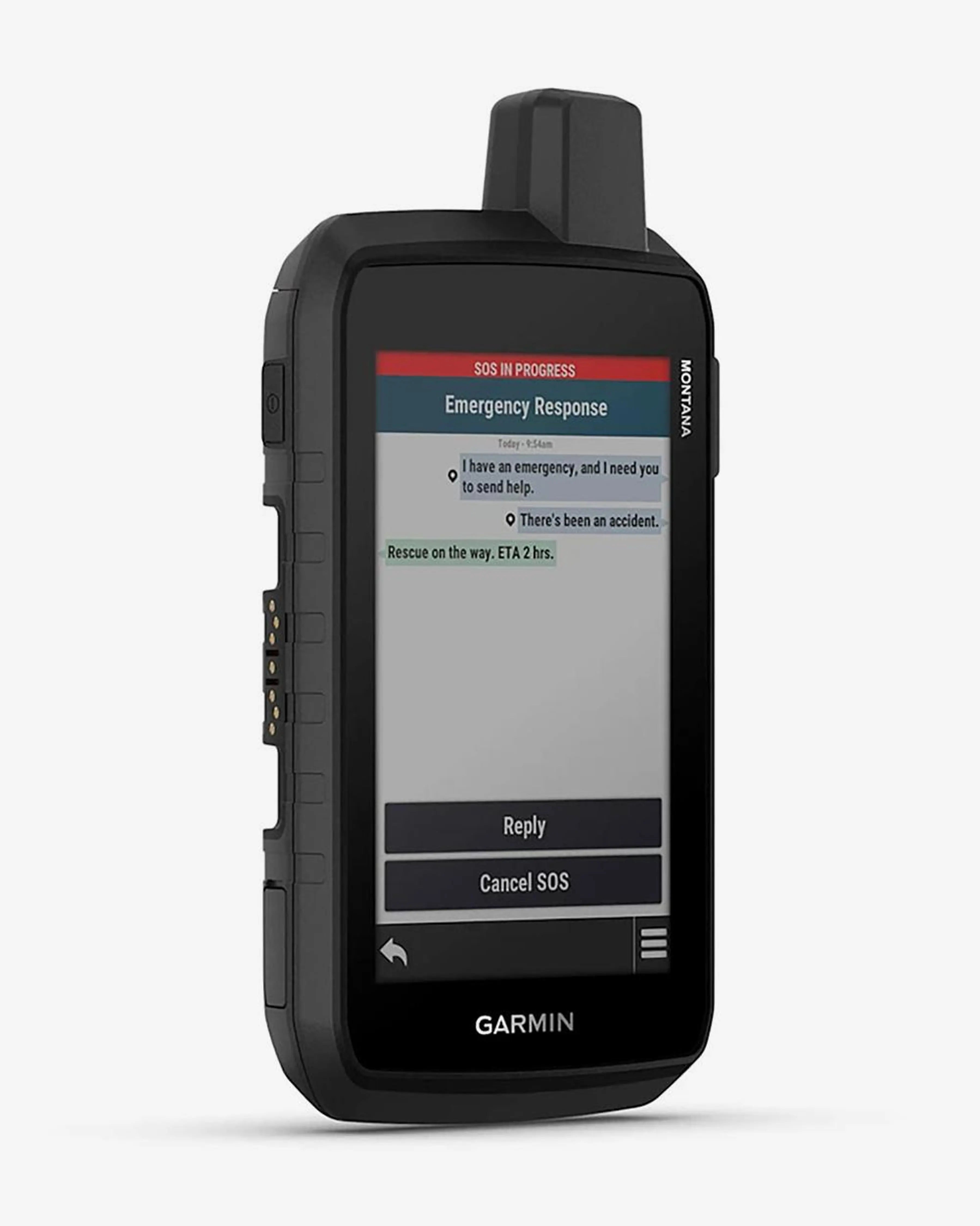 Garmin Montana 710i preto