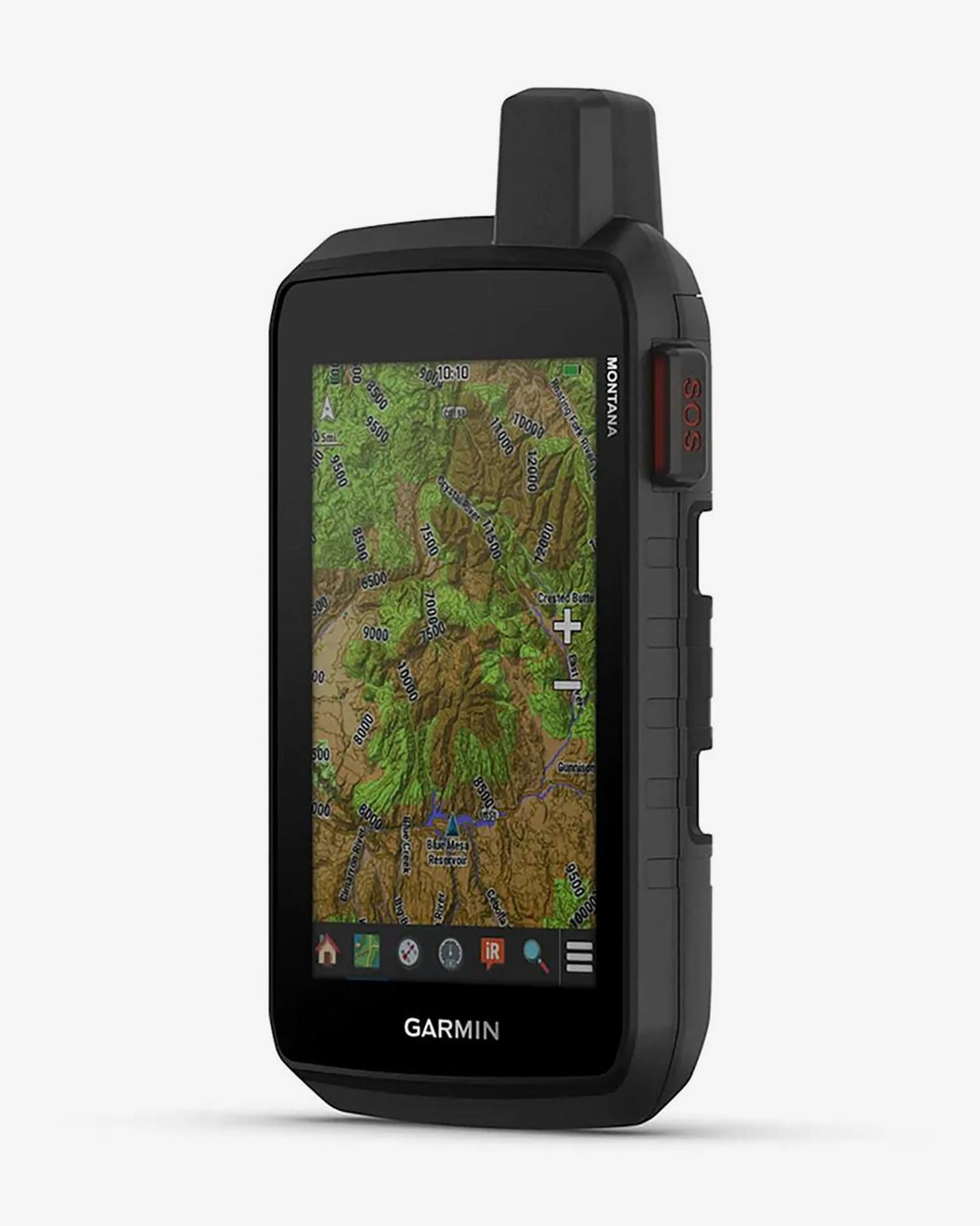 Garmin Montana 710i preto