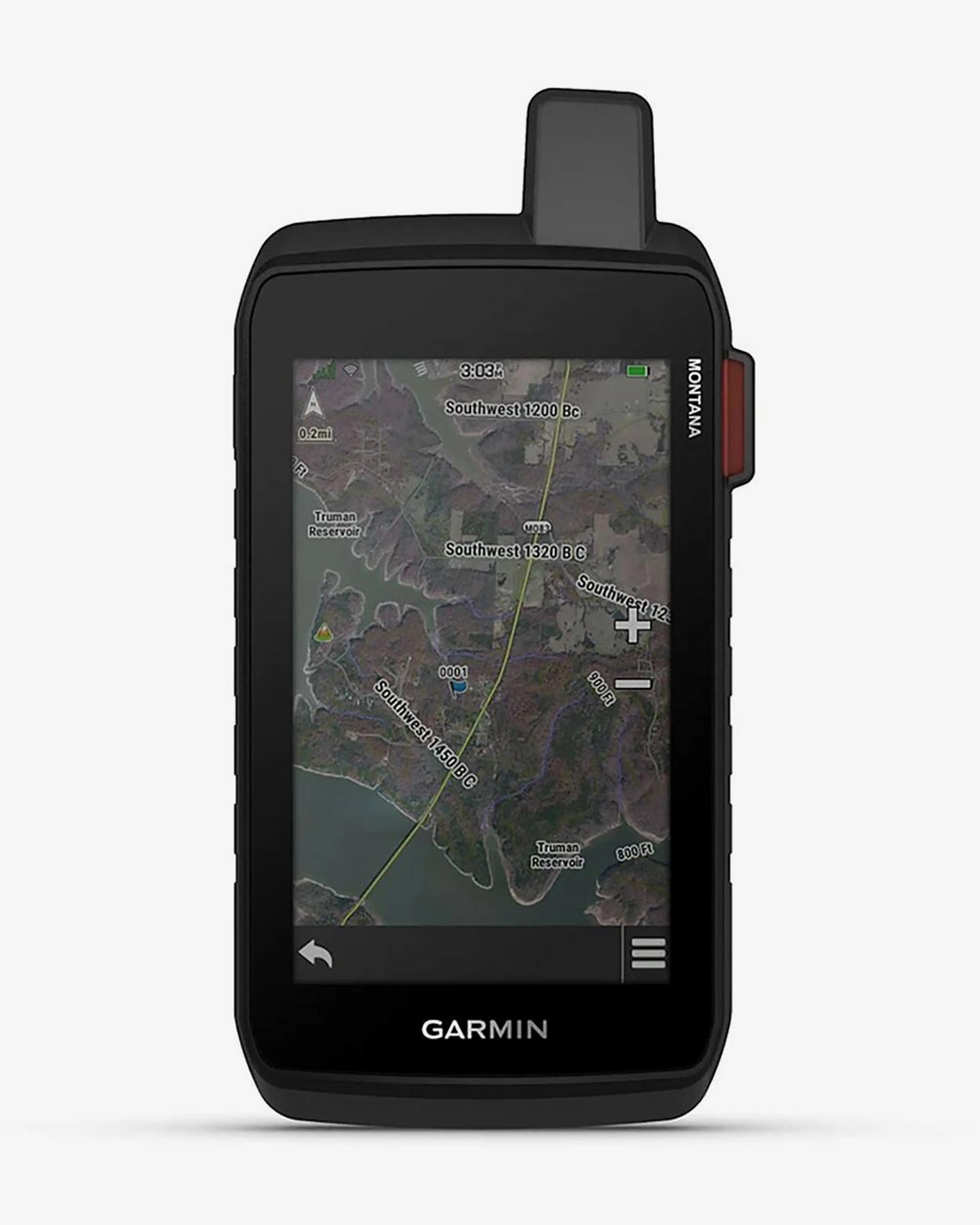 Garmin Montana 710i preto