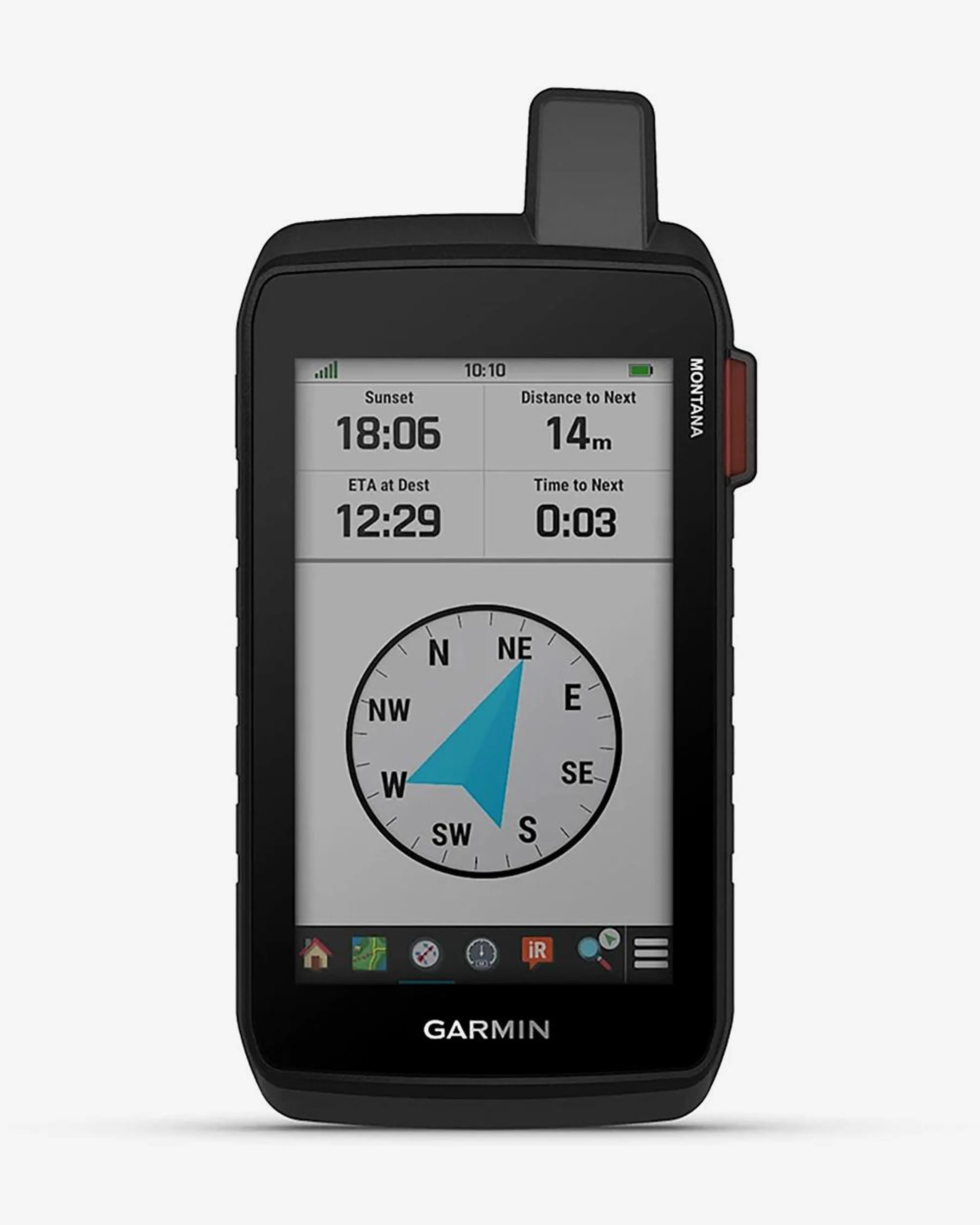 Garmin Montana 710i preto