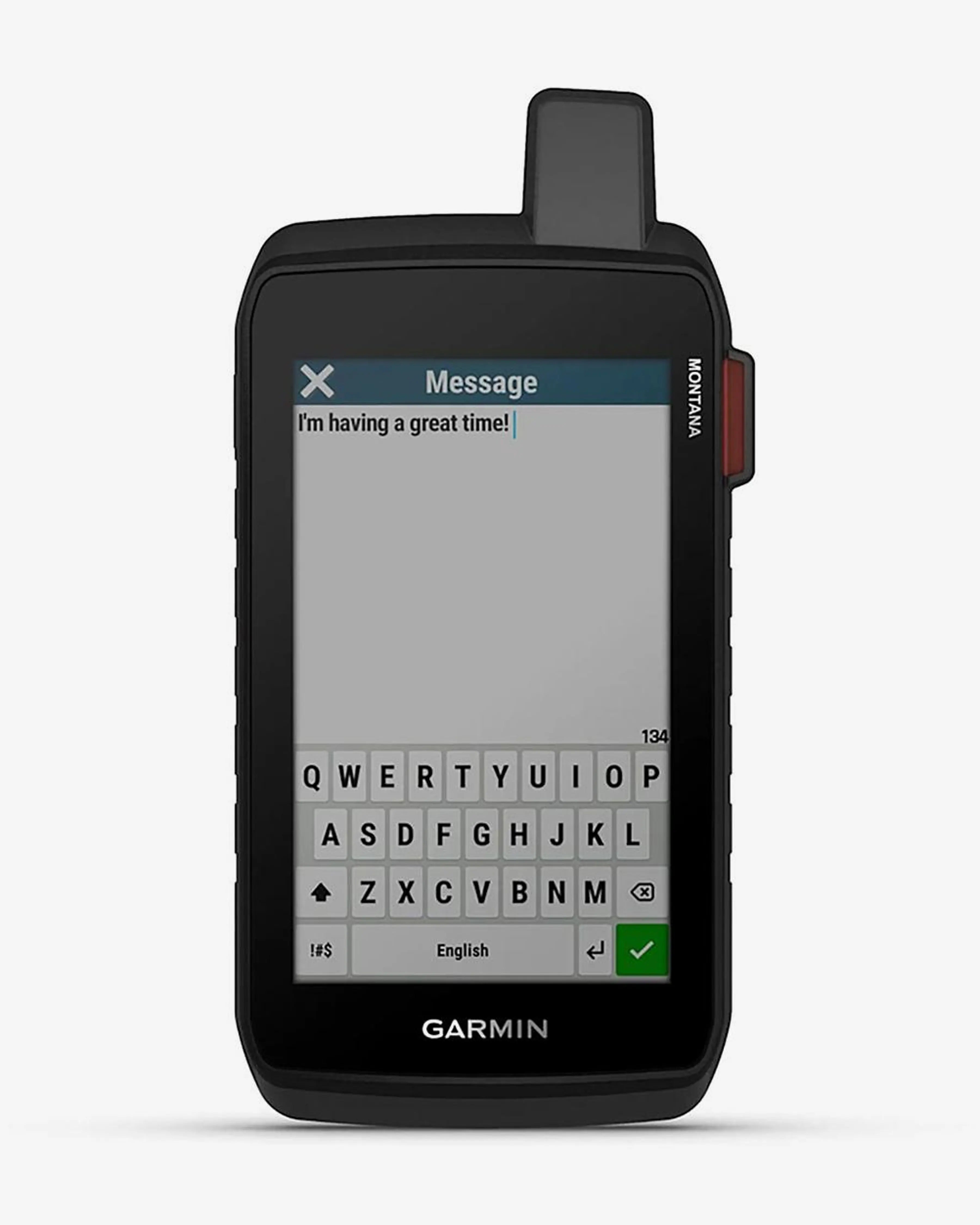 Garmin Montana 710i preto