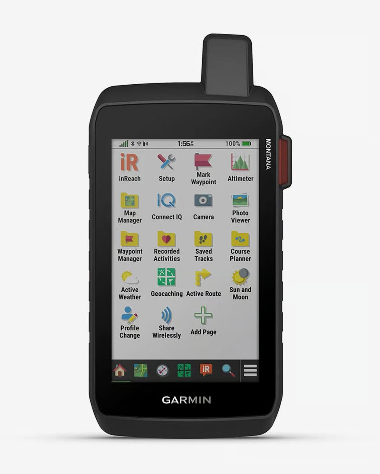 Garmin Montana 760i preto