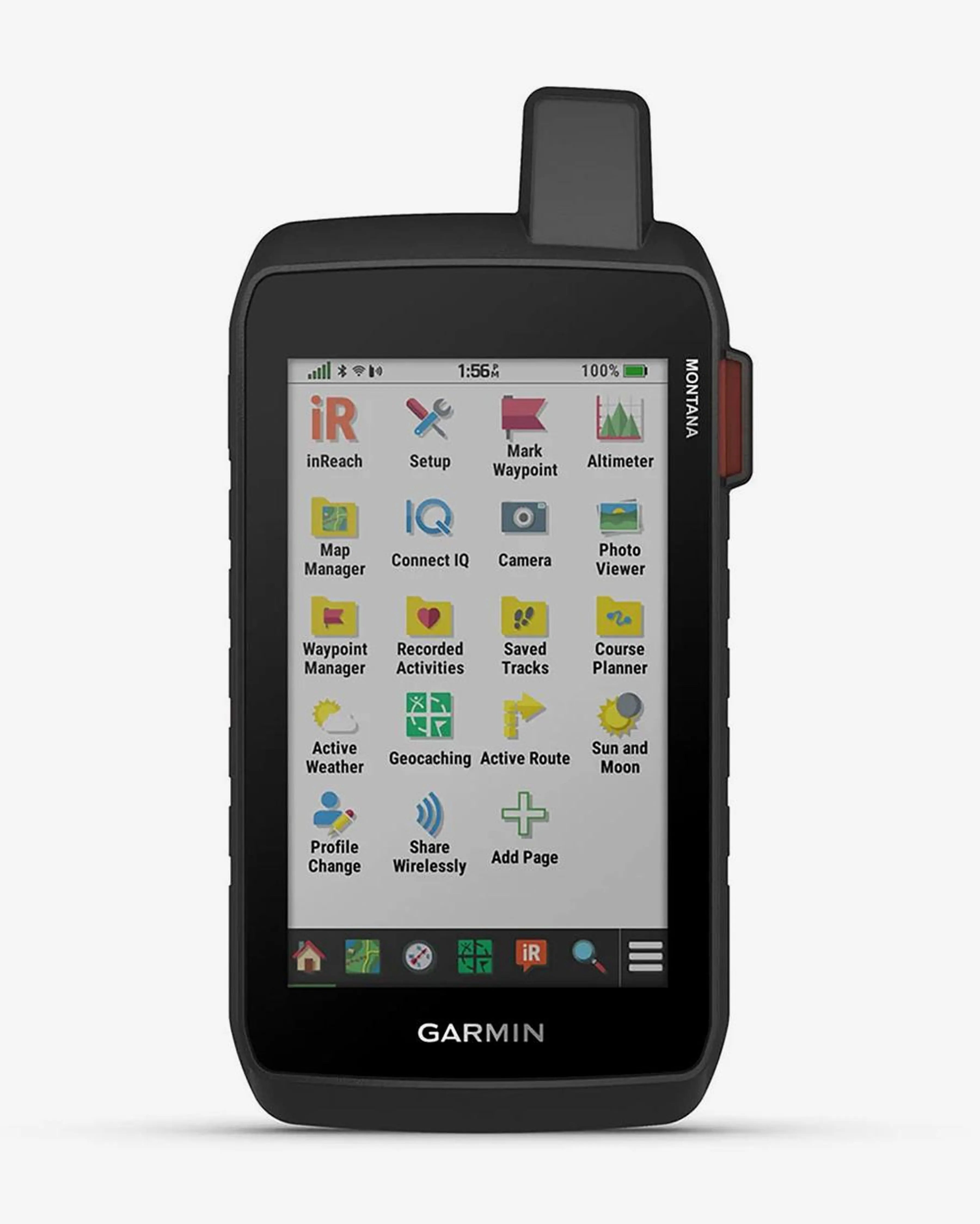 Garmin Montana 760i preto