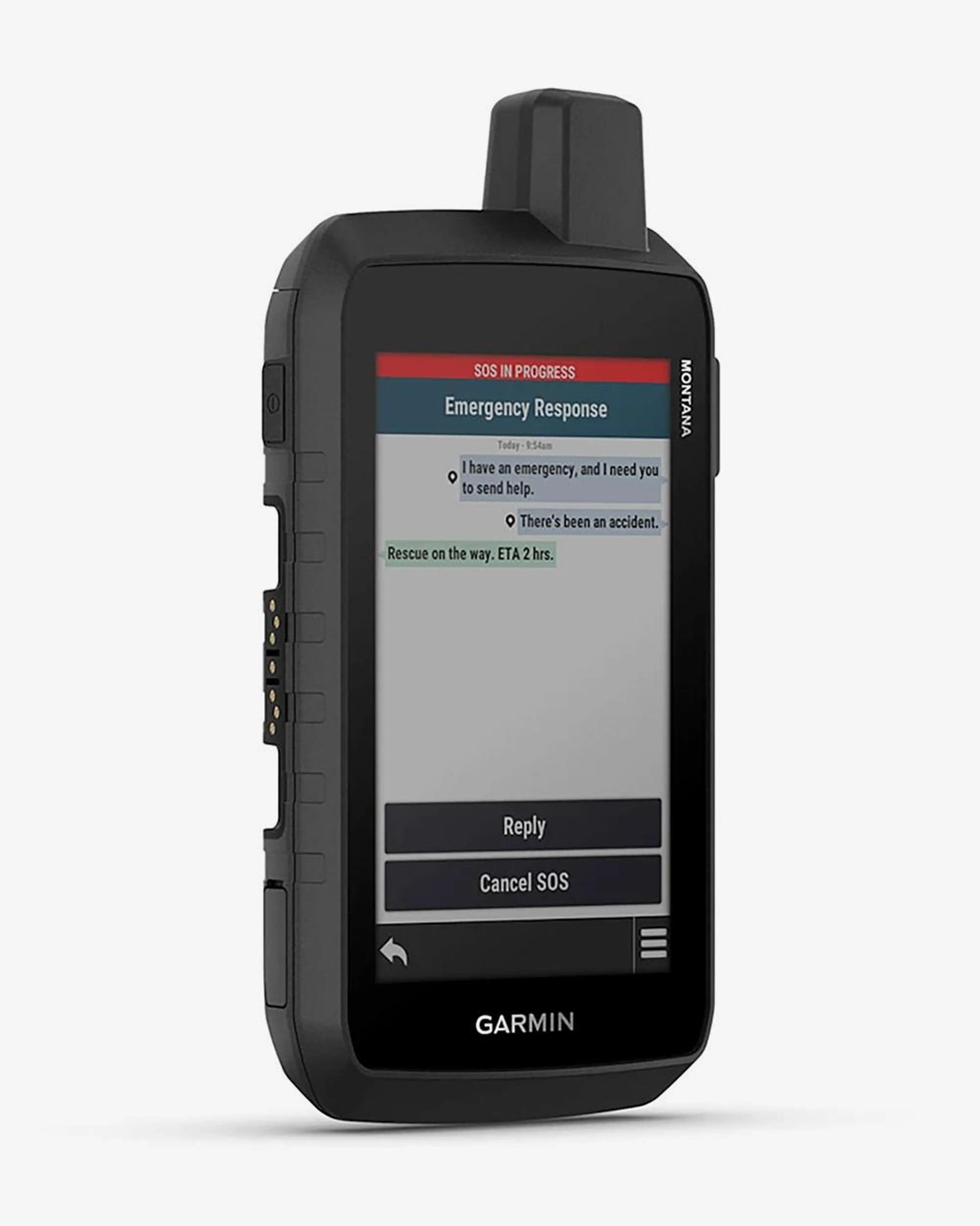 Garmin Montana 760i preto