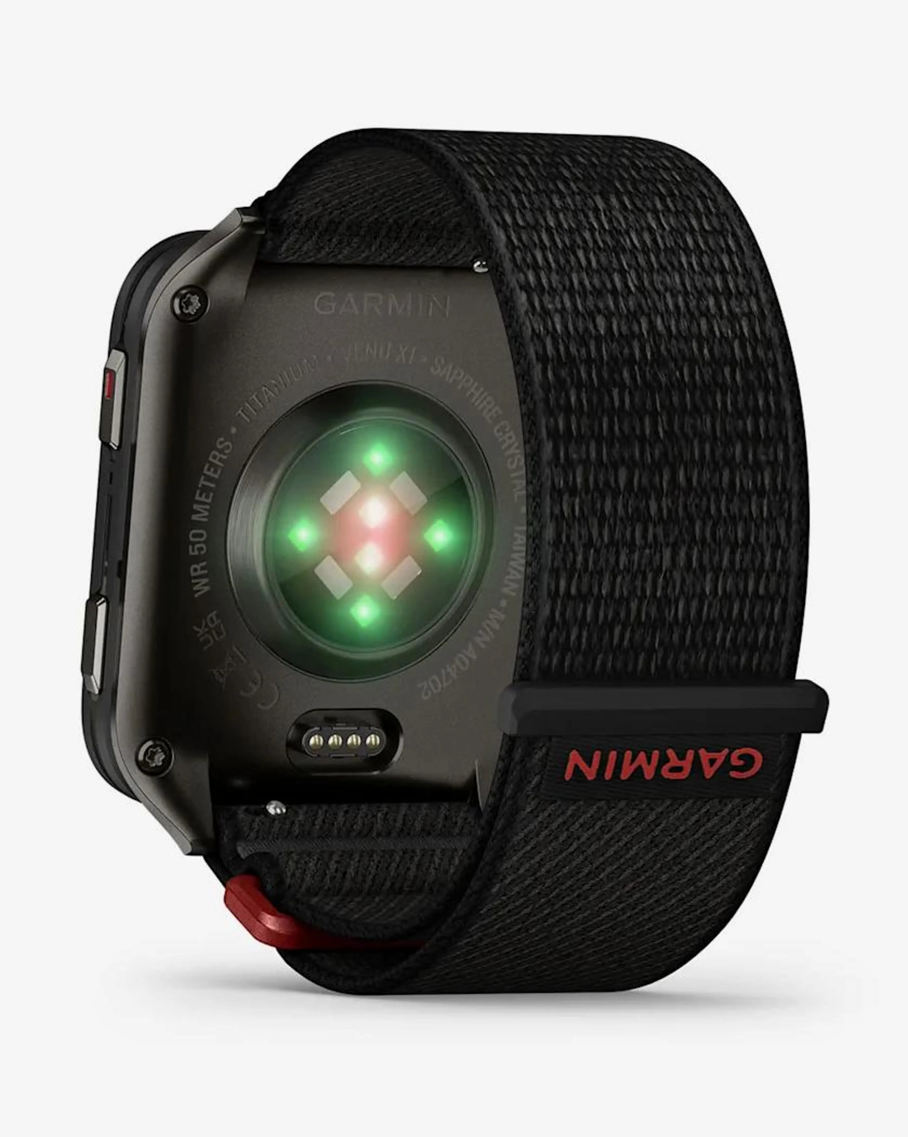 Pulseira preta para Garmin Venu X1