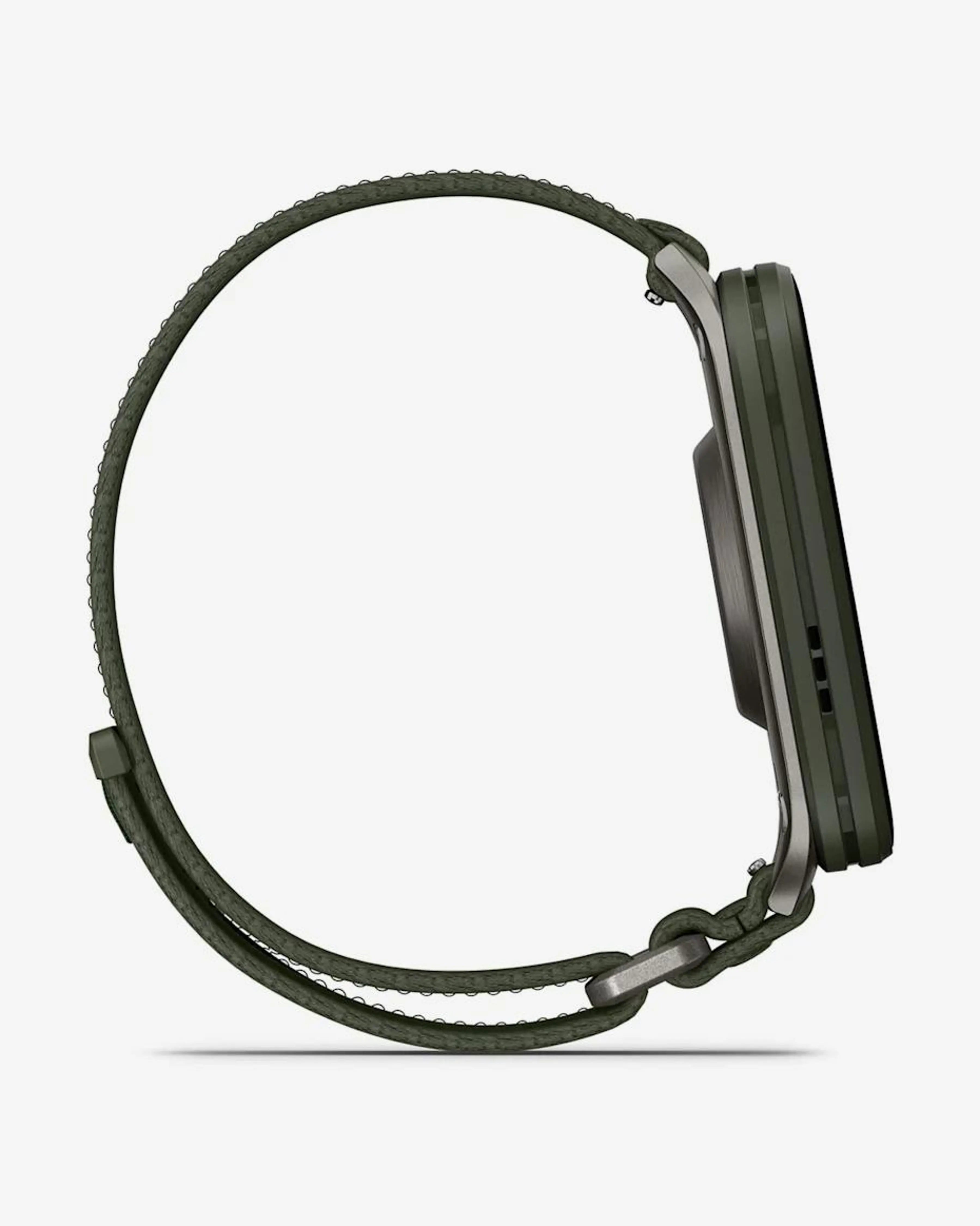 Garmin Venu X1 verde com bracelete verde