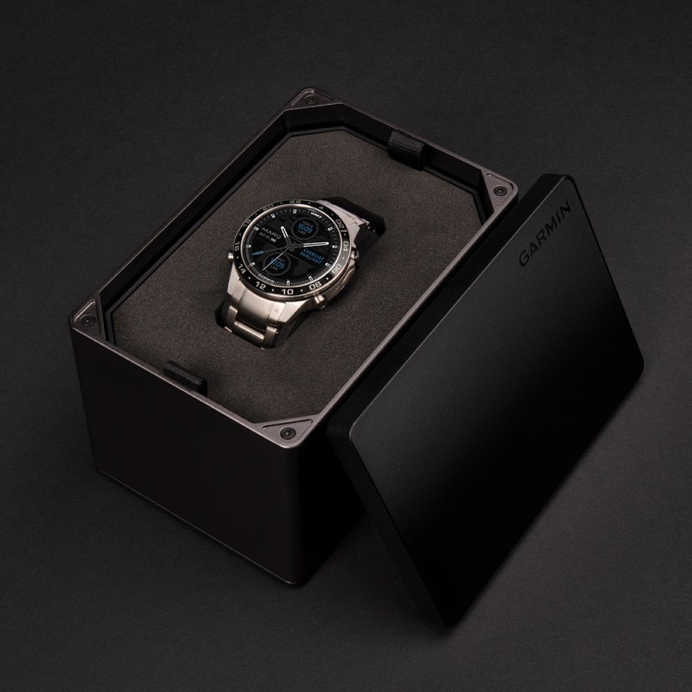 Relógio inteligente MARQ® AVIATOR Titanium (2ª geração)