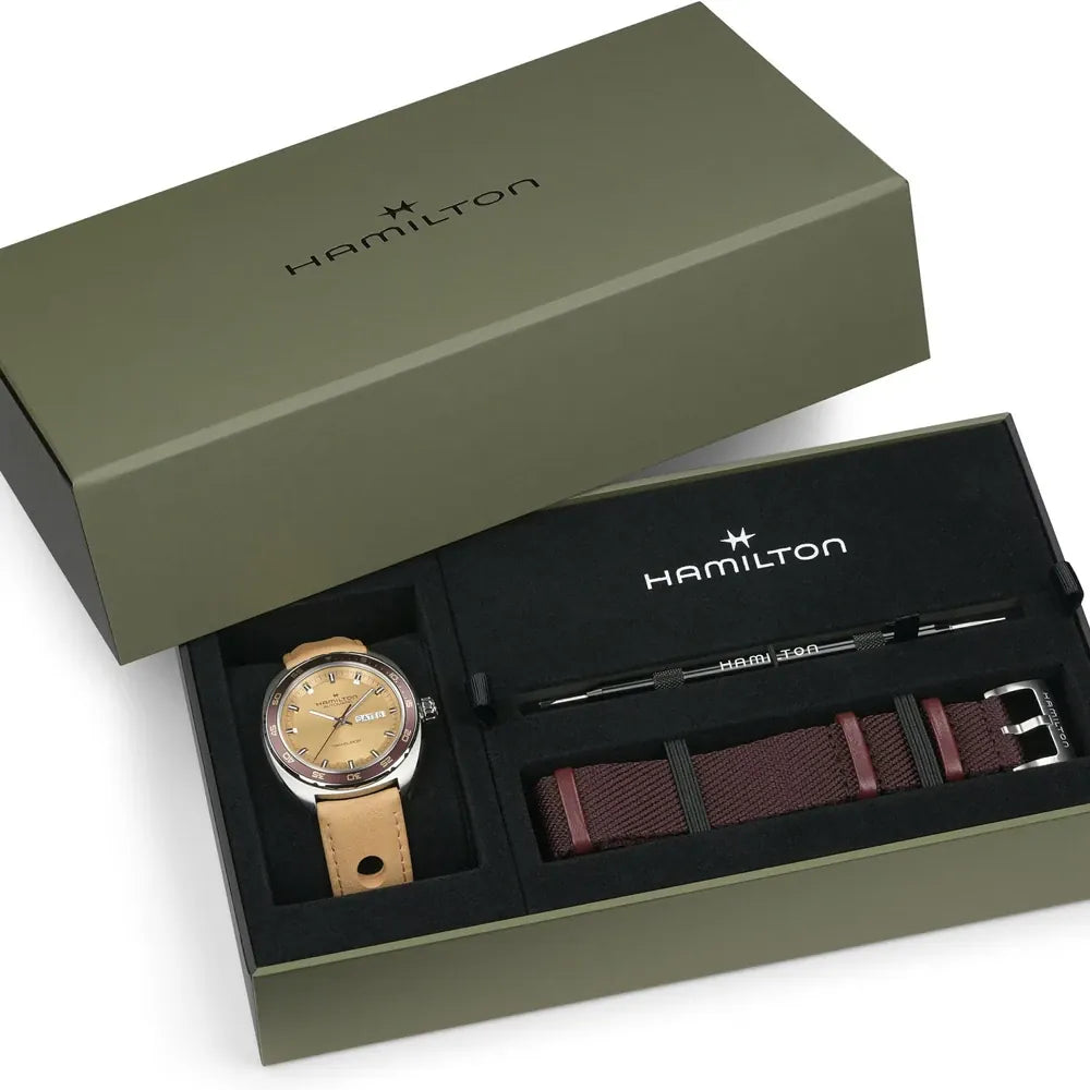 Relógio Hamilton American Classics H35435820 Pan Europ 