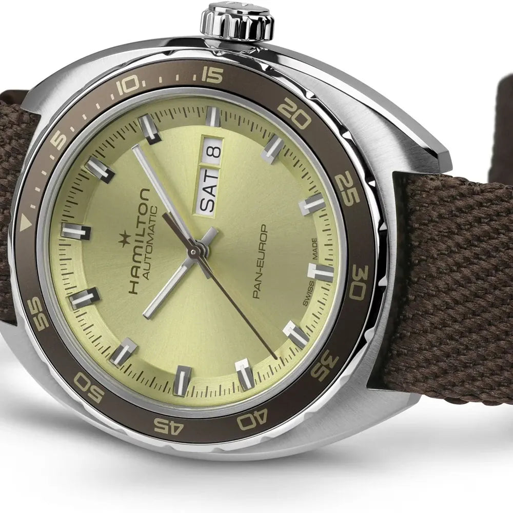 Relógio Hamilton American Classics H35445860 Pan Europ 