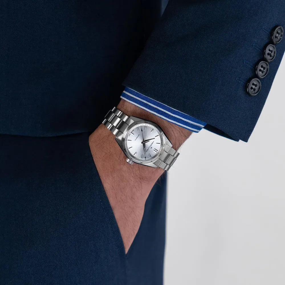 Relógio Hamilton Jazzmaster Performer H36105150 Jazzmaster - Performer Auto 