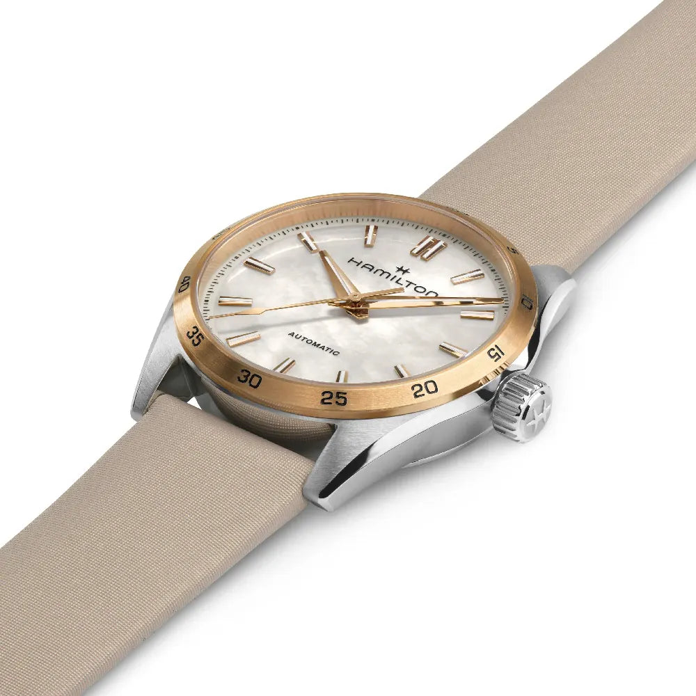 Relógio Hamilton Jazzmaster Performer H36125890 Jazzmaster - Performer Auto 