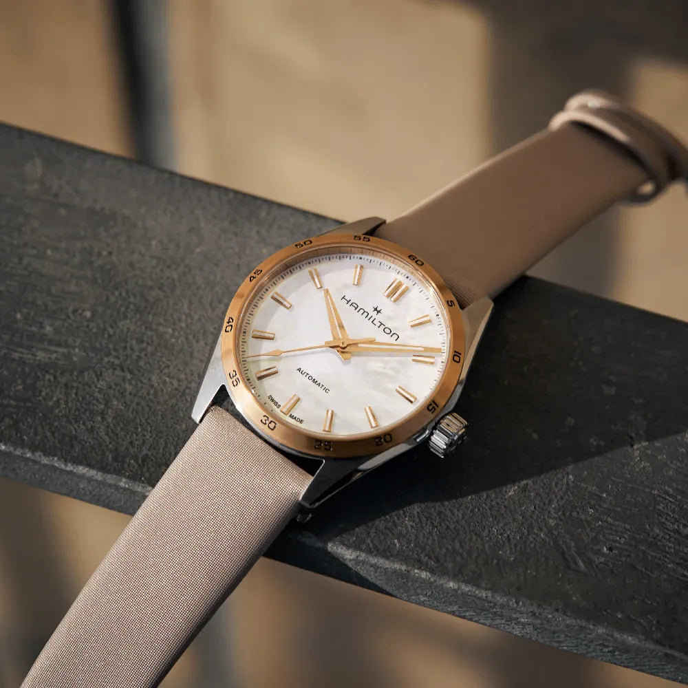 Relógio Hamilton Jazzmaster Performer H36125890 Jazzmaster - Performer Auto 