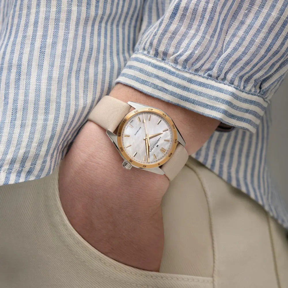 Relógio Hamilton Jazzmaster Performer H36125890 Jazzmaster - Performer Auto 