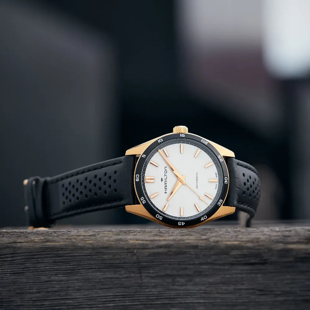 Relógio Hamilton Jazzmaster Performer H36225770 Jazzmaster - Performer Auto 