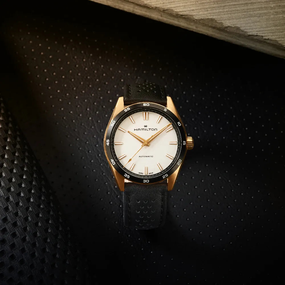 Relógio Hamilton Jazzmaster Performer H36225770 Jazzmaster - Performer Auto 