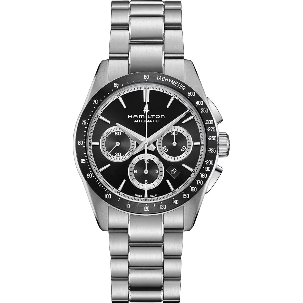 Relógio Hamilton Jazzmaster Performer H36606130 Jazzmaster - Performer Auto Chrono 