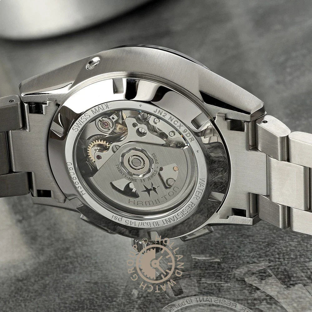 Relógio Hamilton Jazzmaster Performer H36606130 Jazzmaster - Performer Auto Chrono 