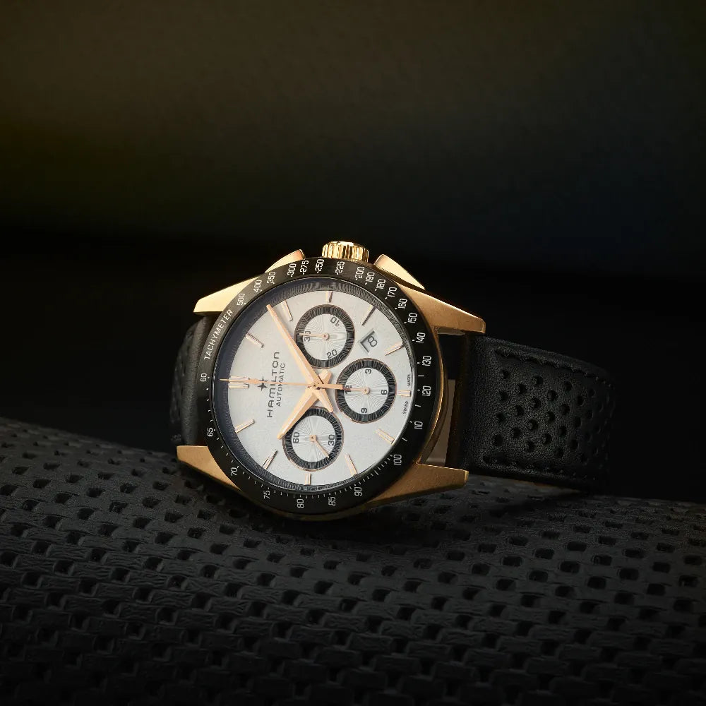 Relógio Hamilton Jazzmaster Performer H36626710 Jazzmaster - Performer Auto Chrono 