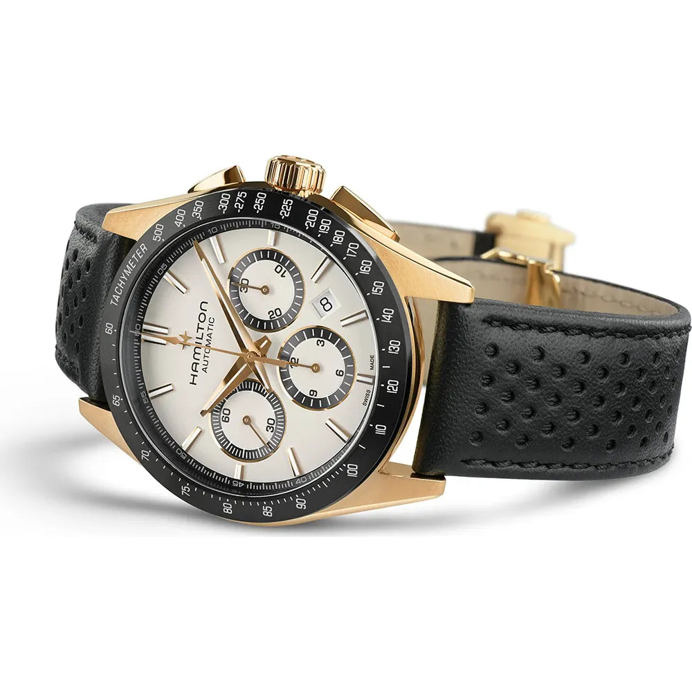 Relógio Hamilton Jazzmaster Performer H36626710 Jazzmaster - Performer Auto Chrono 