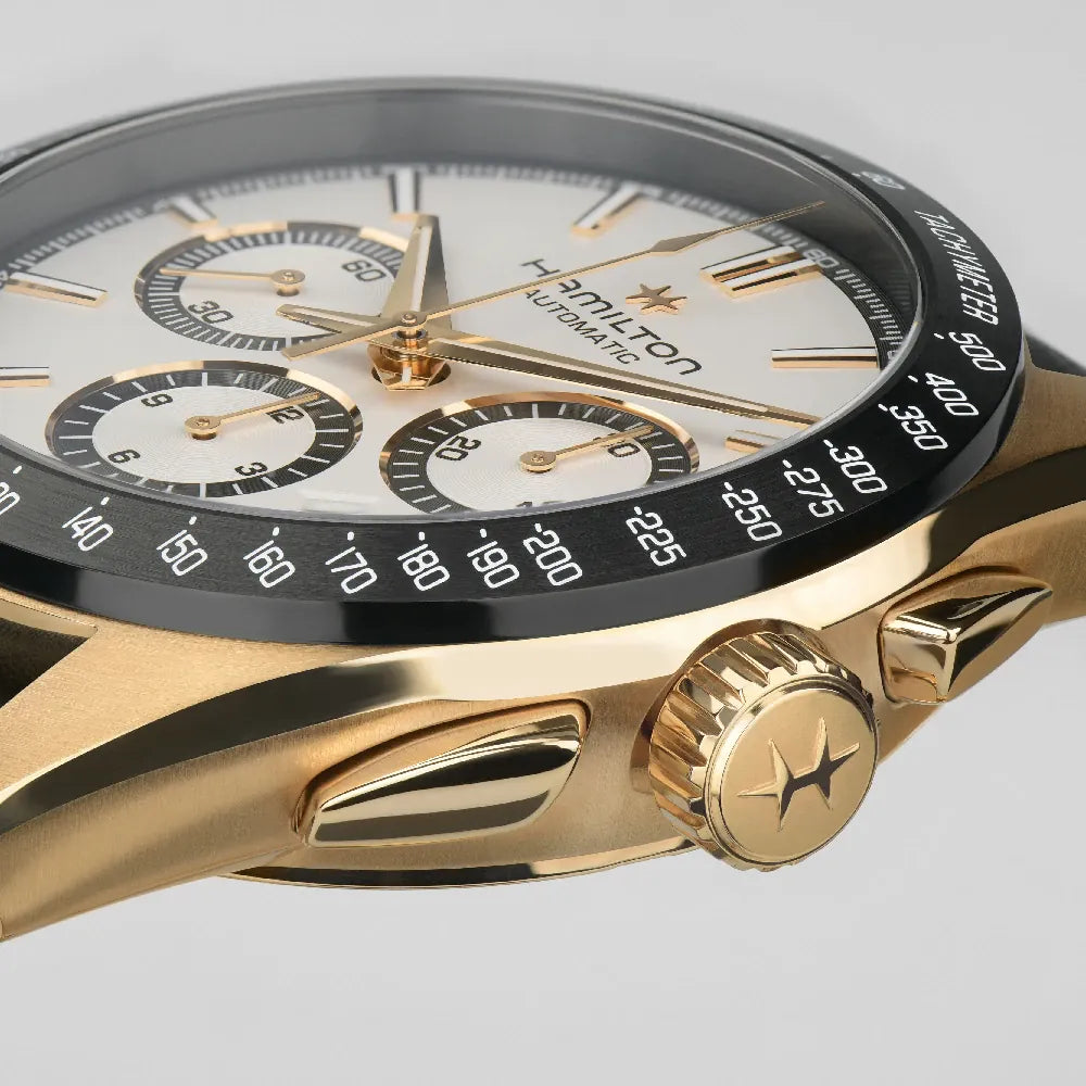 Relógio Hamilton Jazzmaster Performer H36626710 Jazzmaster - Performer Auto Chrono 