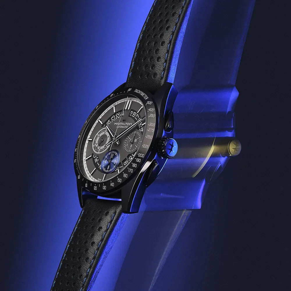 Relógio Hamilton Jazzmaster Performer H36646780 Jazzmaster - Performer Auto Chrono 