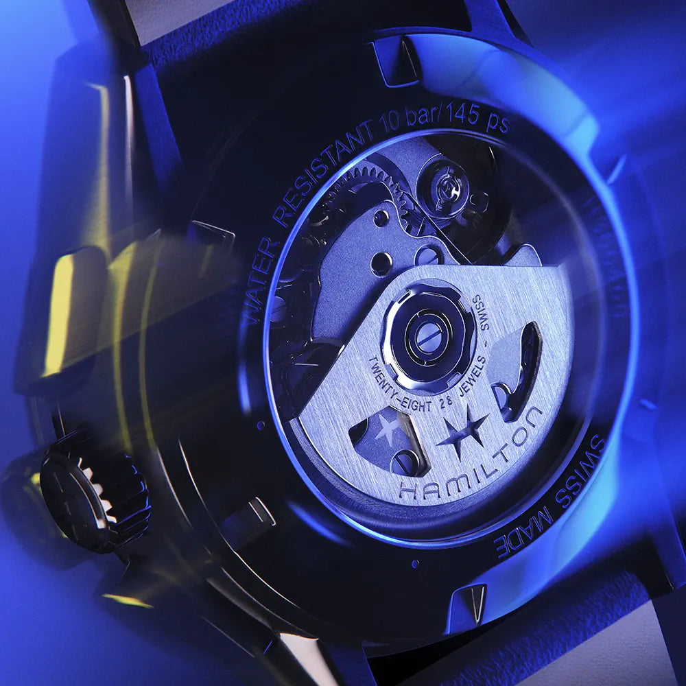 Relógio Hamilton Jazzmaster Performer H36646780 Jazzmaster - Performer Auto Chrono 