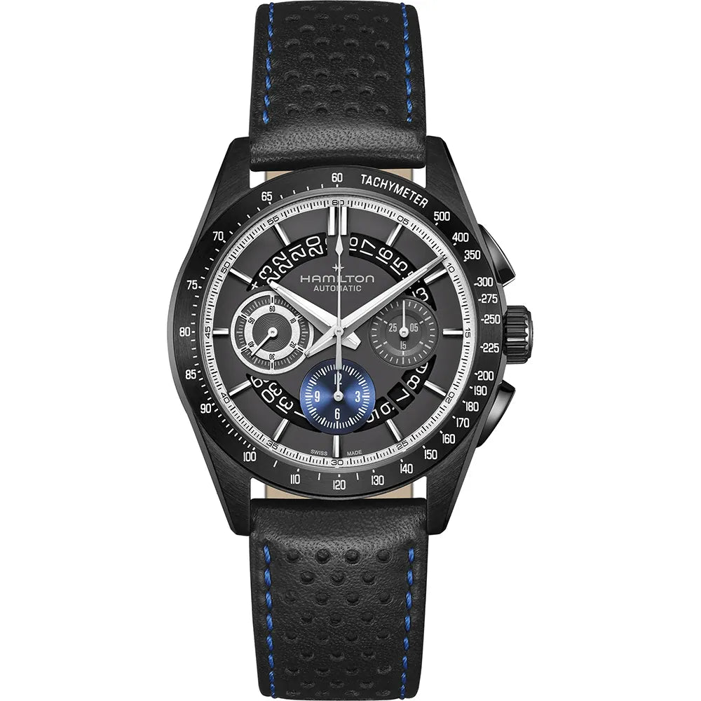 Relógio Hamilton Jazzmaster Performer H36646780 Jazzmaster - Performer Auto Chrono 