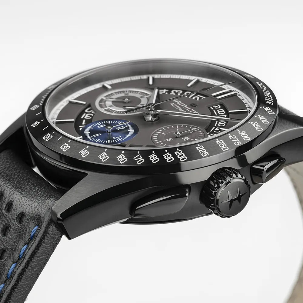 Relógio Hamilton Jazzmaster Performer H36646780 Jazzmaster - Performer Auto Chrono 