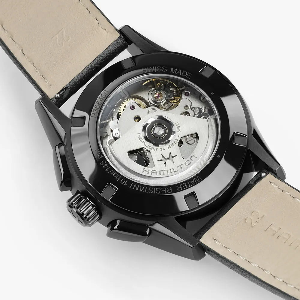 Relógio Hamilton Jazzmaster Performer H36646780 Jazzmaster - Performer Auto Chrono 