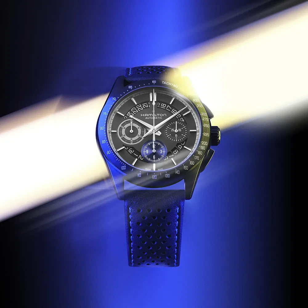 Relógio Hamilton Jazzmaster Performer H36646780 Jazzmaster - Performer Auto Chrono 