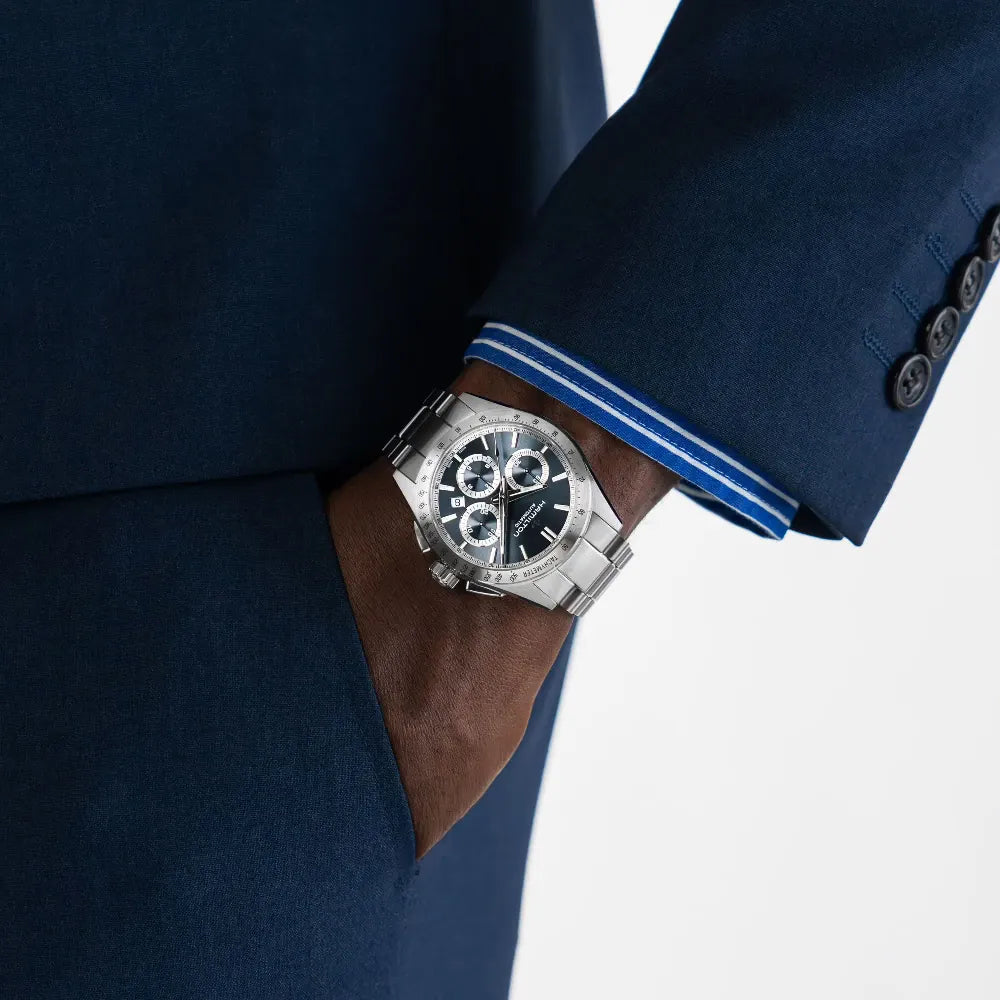 Relógio Hamilton Jazzmaster Performer H36656140 Jazzmaster - Performer Auto Chrono 