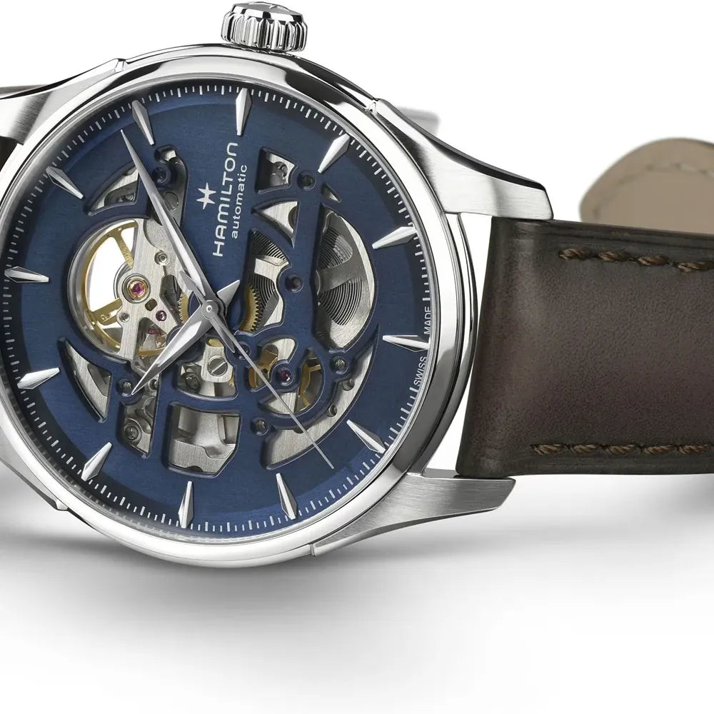 Relógio Hamilton Jazzmaster H42535541 Jazzmaster Skeleton 