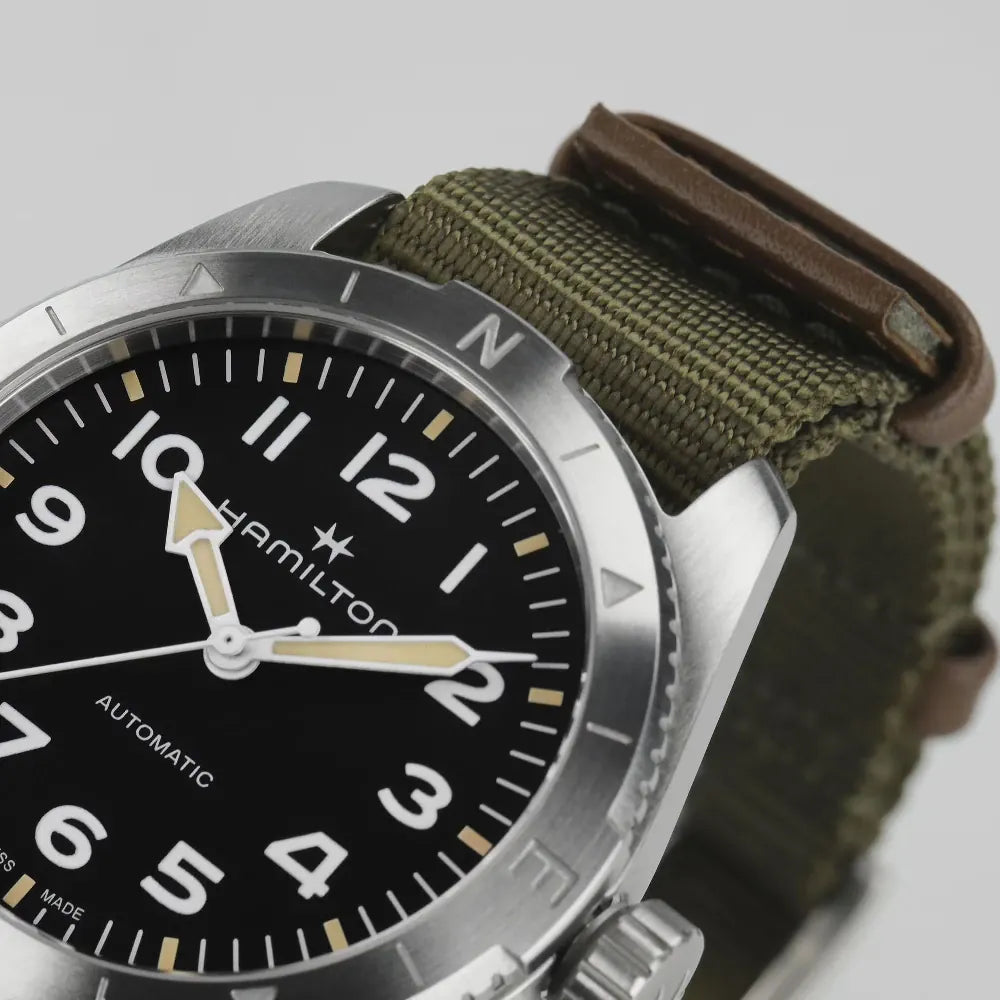 Relógio Hamilton Khaki Field Watch H70225931 Khaki Field Expedition 
