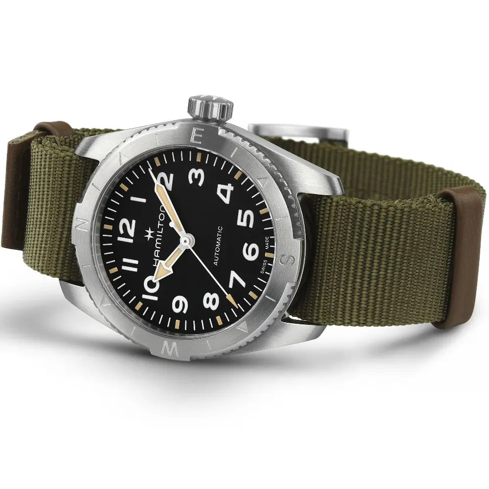 Relógio Hamilton Khaki Field Watch H70225931 Khaki Field Expedition 